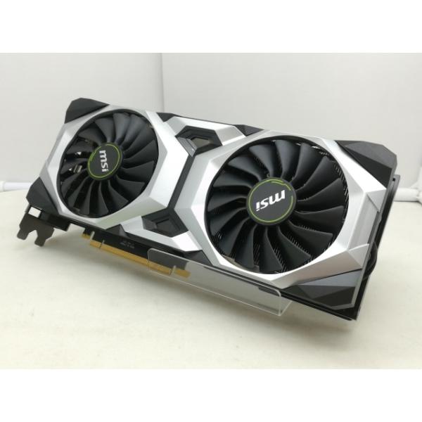 中古】MSI GeForce RTX 2080 TI VENTUS 11G OC RTX2080Ti/11GB(GDDR6