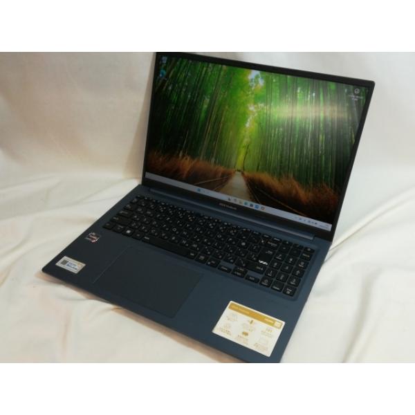 中古】ASUS Vivobook 16X M1603QA 【R5-5600H 8G 512G(SSD) 1GbE WiFi
