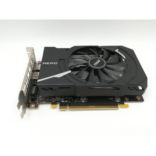 中古】MSI GeForce GTX 1650 AERO ITX 4G OCV1 GTX1650/4GB(GDDR5)/PCI