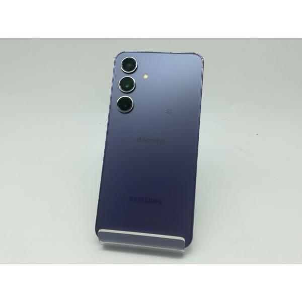 中古】SAMSUNG docomo 【SIMフリー】 Galaxy S24 コバルトバイオレット