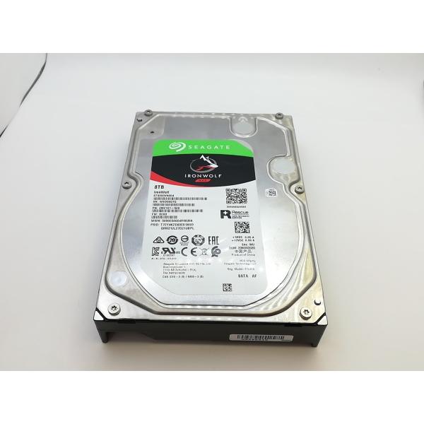 中古】Seagate ST8000VN004 IronWolf 8TB/7200rpm/256MB/6Gbps【熊本