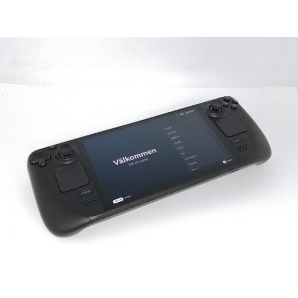 中古】VALVE Steam Deck OLED 512GB 【Zen2 16G 512G(SSD) WiFi 7.4