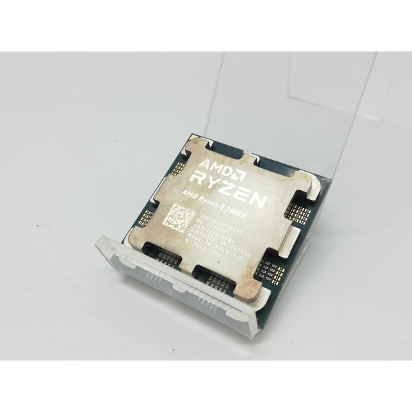 中古】AMD Ryzen 5 7600X (4.7GHz/TC:5.3GHz) BOX AM5/6C/12T/L3 32MB