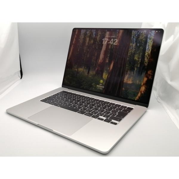 中古】Apple MacBook Air 15インチ CTO (M3,2024) シルバー M3(CPU:8C