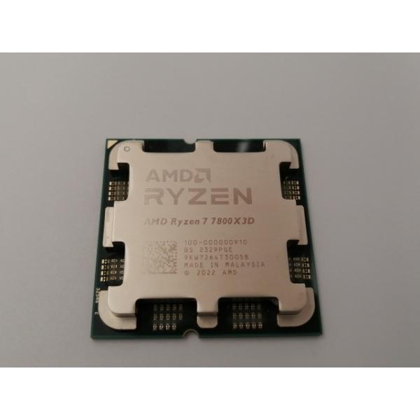 中古】AMD Ryzen 7 7800X3D (4.2GHz/TC:5GHz) BOX AM5/8C/16T/L3 96MB