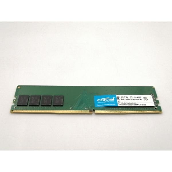 中古】DDR4 16GB PC4-25600(DDR4-3200)【デスクトップPC用】【EC