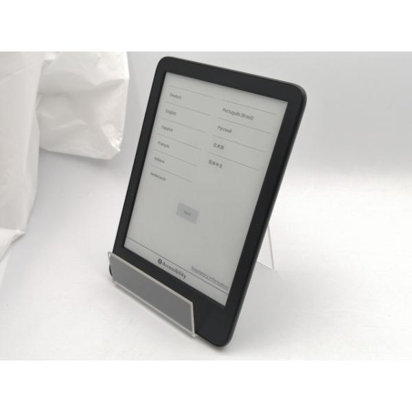 中古】Amazon Kindle(2024/第11世代) 16GB ブラック【ECセンター】保証