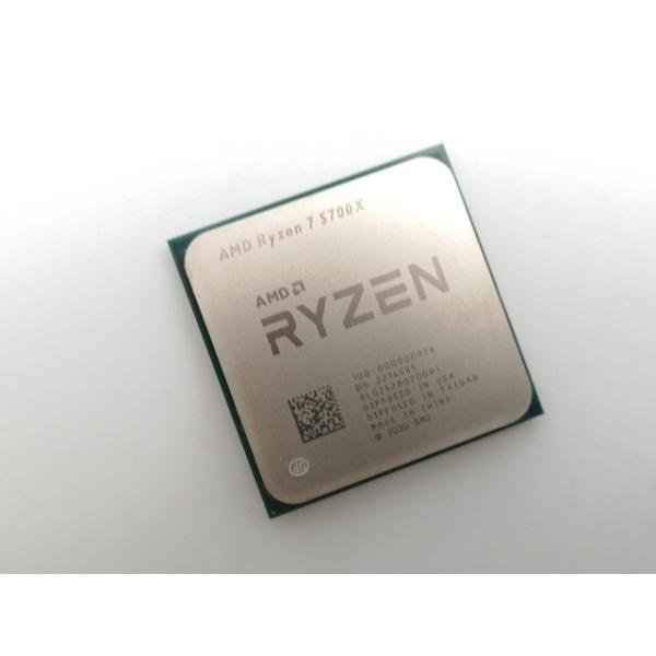 中古】AMD Ryzen 7 5700X (3.4GHz/TC:4.6GHz) BOX AM4/8C/16T/L3 32MB