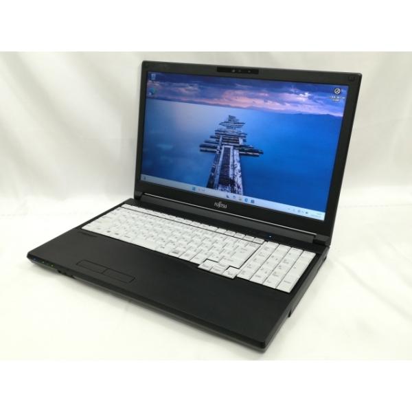 中古】Fujitsu LIFEBOOK A A579/B FMVA64007【Celeron 4205U 8G 256G