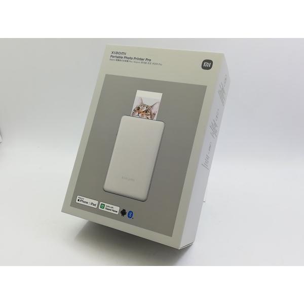 未使用】Xiaomi Portable Photo Printer Pro【大宮東口】保証期間1