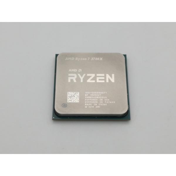 中古】AMD Ryzen 7 3700X (3.6GHz/TC:4.4GHz) bulk AM4/8C/16T/L3 32MB