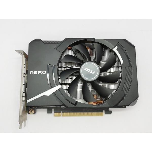 中古】MSI GeForce GTX 1660 AERO ITX 6G OC GTX1660/6GB(GDDR5)/PCI-E