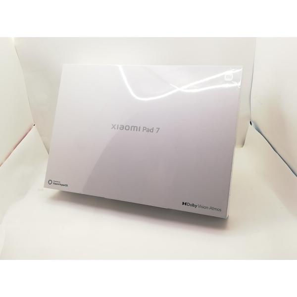 未使用】Xiaomi 国内版 【Wi-Fi】 Xiaomi Pad 7 8GB 256GB ブルー