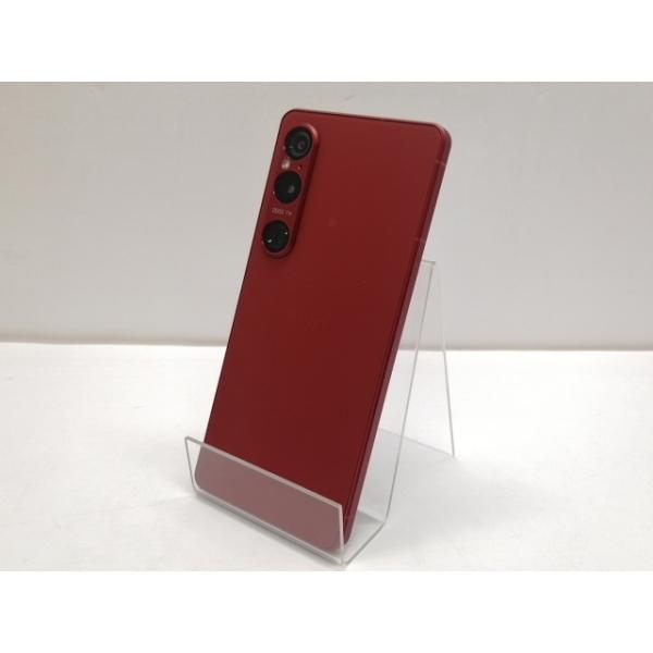 中古】SONY 国内版 【SIMフリー】 Xperia 1 VI スカーレット 12GB