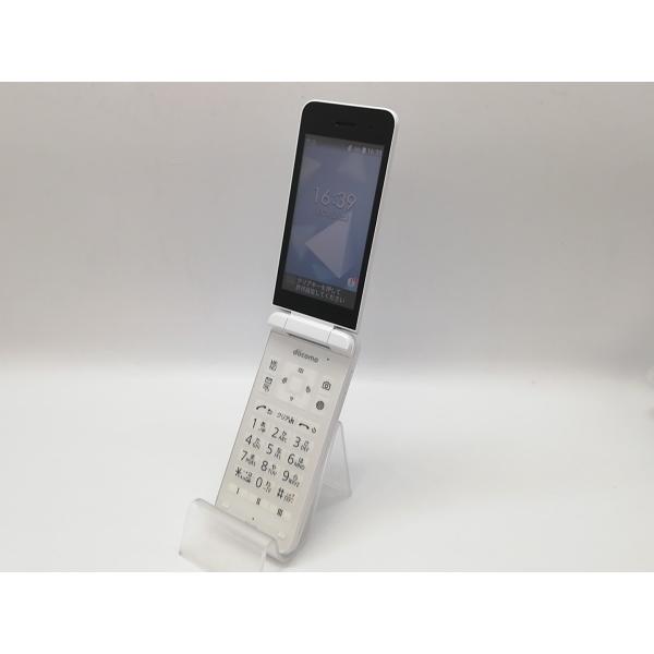 中古】KYOCERA docomo 【SIMフリー】 DIGNOケータイ ホワイト KY-42C
