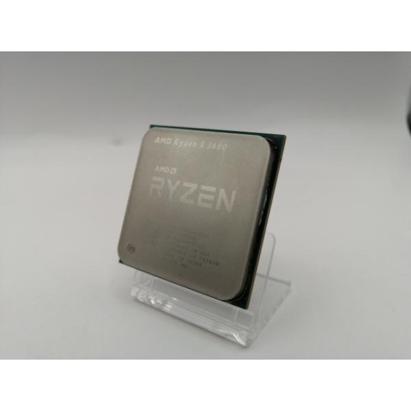 中古】AMD Ryzen 5 3600 (3.6GHz/TC:4.2GHz) bulk AM4/6C/12T/L3 32MB