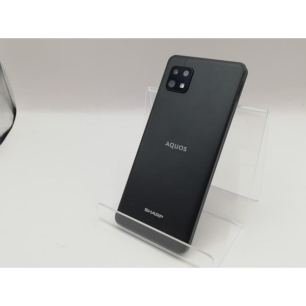 中古】SHARP 国内版 【SIMフリー】 AQUOS Sense6 ブラック 6GB 128GB
