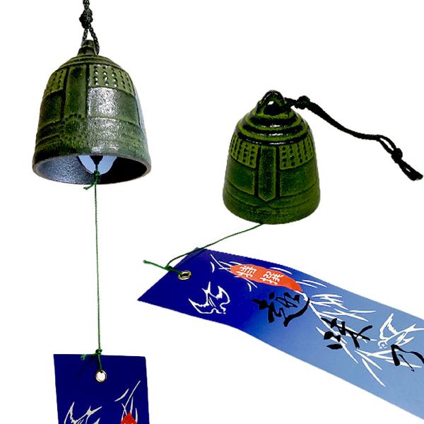 南部鉄器の風鈴 風鈴 釣鐘 大 ふうりん つりがね : 日本のおみやげ専門