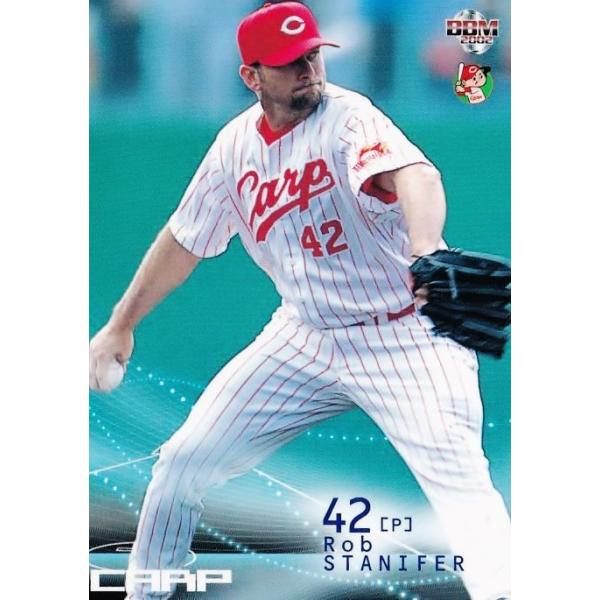 542 【スタニファー/広島東洋カープ】2002 BBM ベースボールカード 2nd