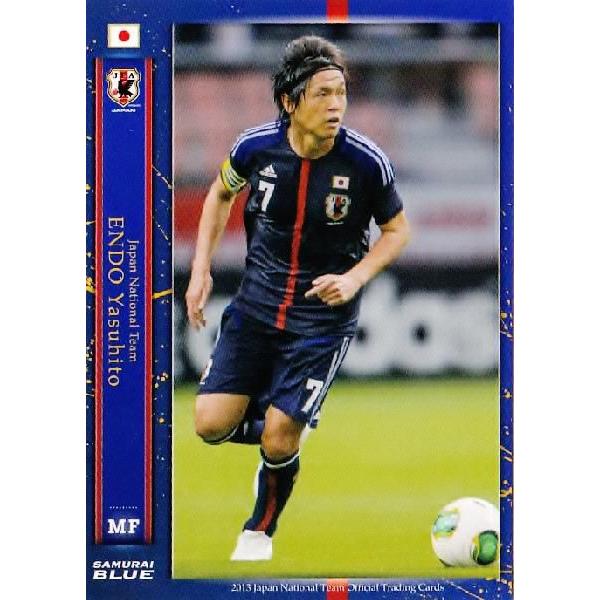 サッカー日本代表オフィシャルカード2013 レギュラー 【日本代表】 016