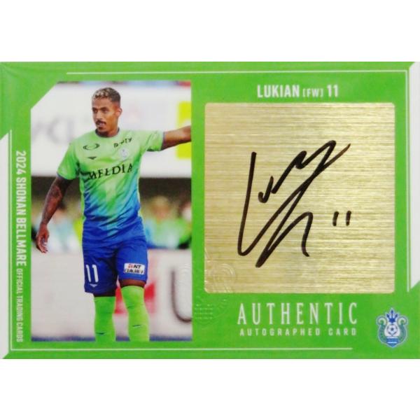 ルキアン】2025 湘南ベルマーレ オフィシャルカード [直筆サインカード