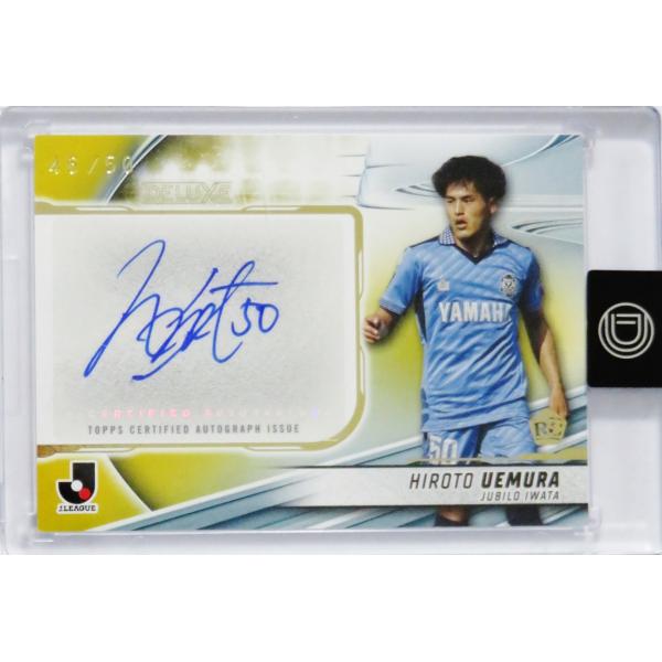 植村洋斗(ROOKIE)/ジュビロ磐田】2024 Topps Jリーグ DELUXE [直筆