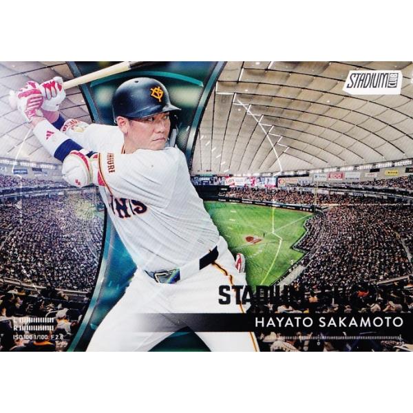 SS-10 【坂本勇人/読売ジャイアンツ】2025 Topps NPB Stadium Club
