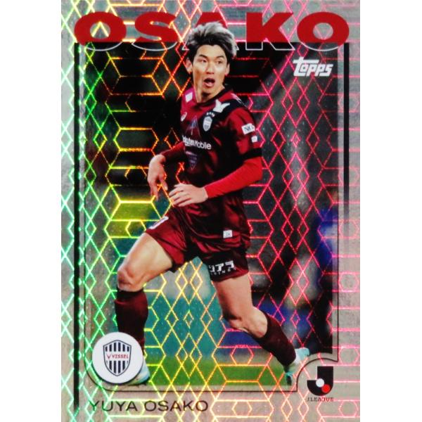 169 【大迫勇也/ヴィッセル神戸】2025 Topps Jリーグ フラッグシップ