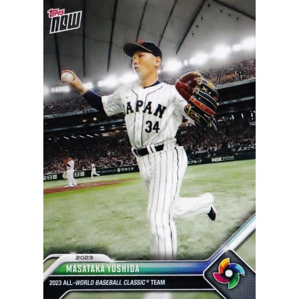 topps NOW WBC 侍ジャパン 岡本和真 10シリ限定 topps NOW WBC 侍