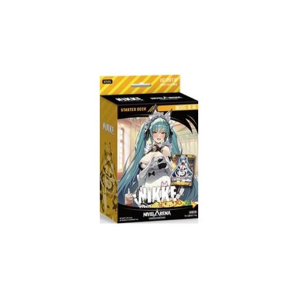 NIVEL ARENA 勝利の女神:NIKKE スターターデッキ メイド・フォー・ユー