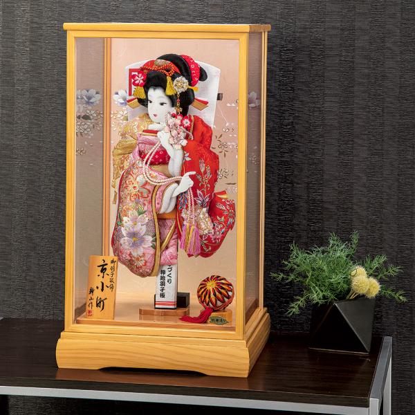 展示品限り】正月飾り 羽子板 ケース飾り ※閉店セール H25 羽子板出