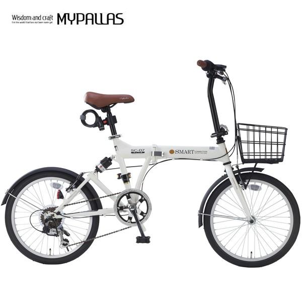 My Pallas（マイパラス） SC-07 PLUS｜20インチ6段変速折りたたみ