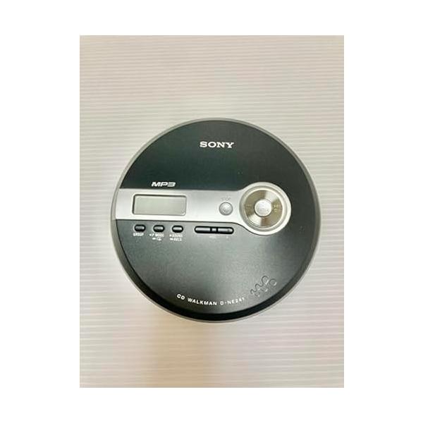 SONY CDウォークマン N241 ブラック D-NE241/B : トシゲイト10 - 通販