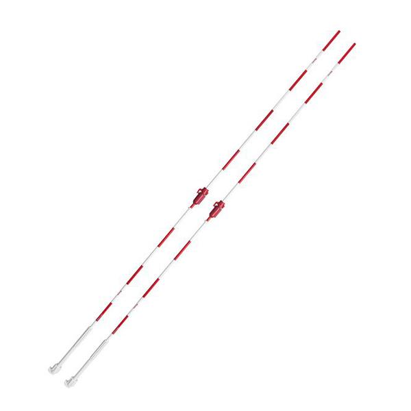 MIKASA（ミカサ） バレーボール用アンテナ FIVB×JVA公認 2本組 AC