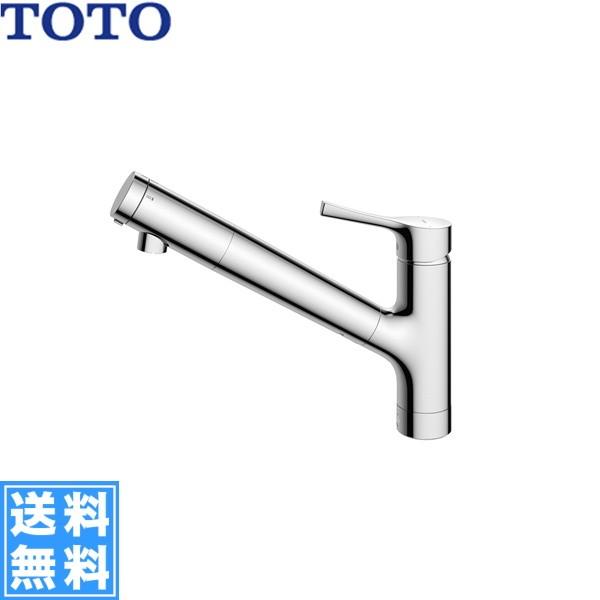 TOTO TKS05307J TOTO浄水器兼用シングル混合水栓 吐水切り替えタイプ