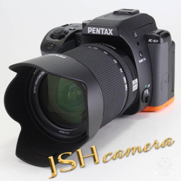 ペンタックス PENTAX デジタル一眼レフ K-S2 DA18-135mmWRレンズキット