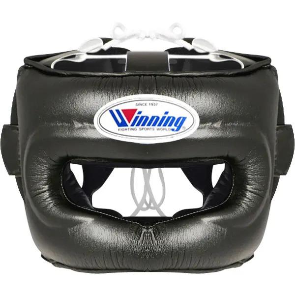 ウイニング ボクシング ヘッドギア フルフェイスタイプ FG-5000-BLK