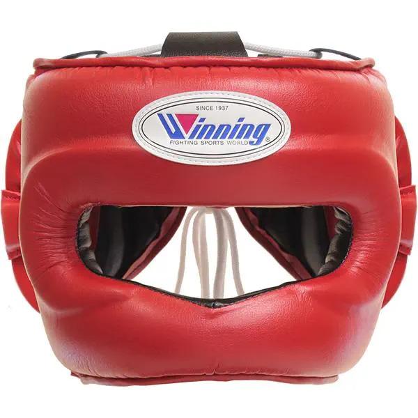 ウイニング ボクシング ヘッドギア フルフェイスタイプ FG-5000-RED