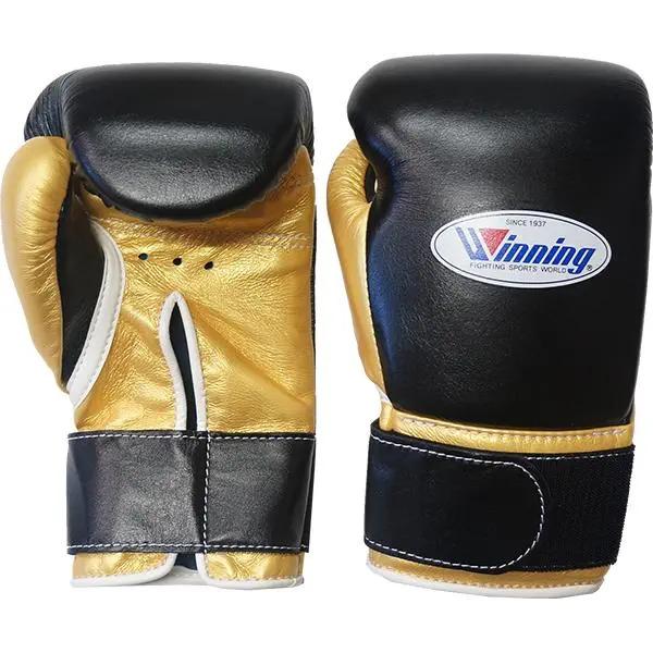 8オンス MS-200B-BLKGLD2 ウイニング(Winnig) ボクシンググローブ