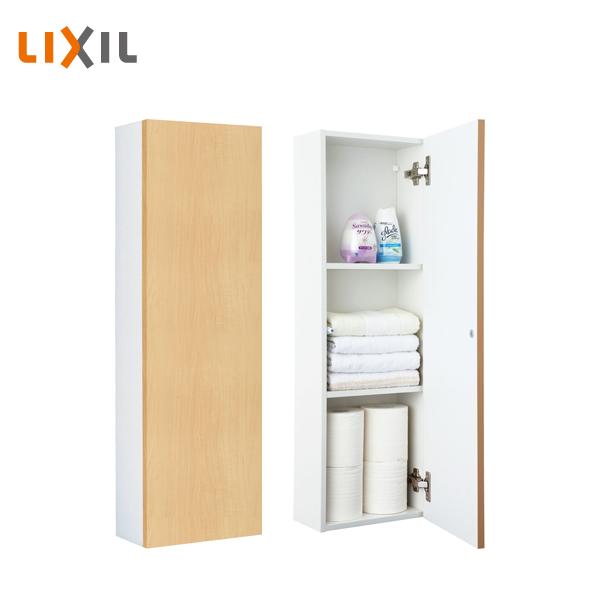 LIXIL（リクシル） トイレ壁付収納棚 コーナーミドルキャビネット