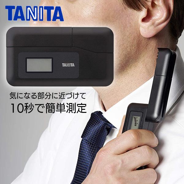 送料無料 タニタ ES-100BK においチェッカー （ブラック） : キッチン