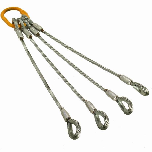 4点吊ワイヤー12mm×3．0Mフックなし : K-LIFTEC - 通販