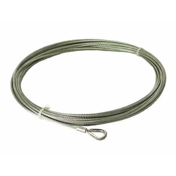 リョービウィンチWI−61（62）用交換用ワイヤーロープ 4mm