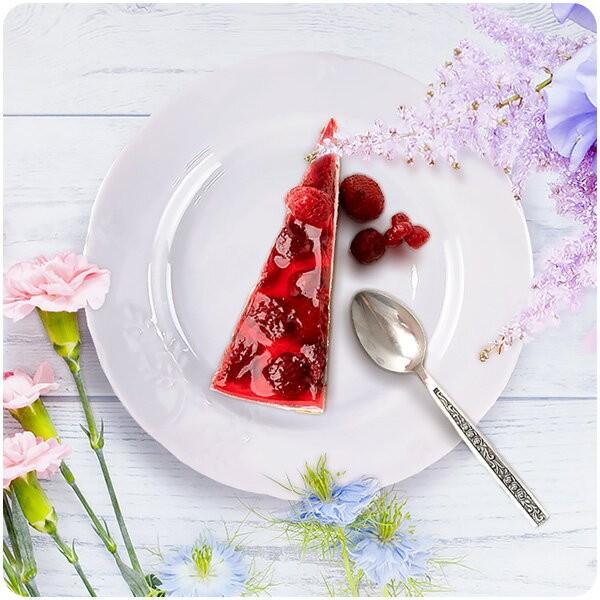 レリーフ リム皿 20.2cm アウトレット品 日本製 美濃焼 陶器 洋食器