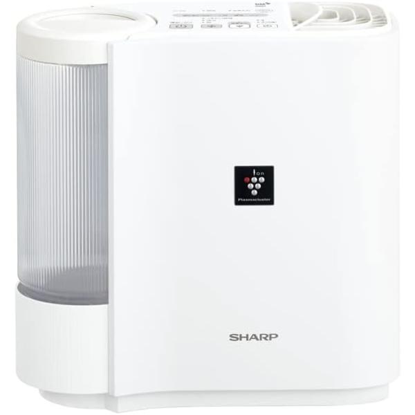 SHARP（シャープ） 加湿器 気化式 HV-R30-W ホワイト 容量2.4L/加湿量