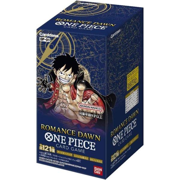 未開封1カートン(12BOX) ONE PIECE カードゲーム ブースターパック