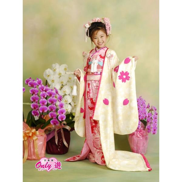 S19-0790S/打掛セット/レンタル/女の子/JAPAN STYLE/まめ姫ちゃま/07