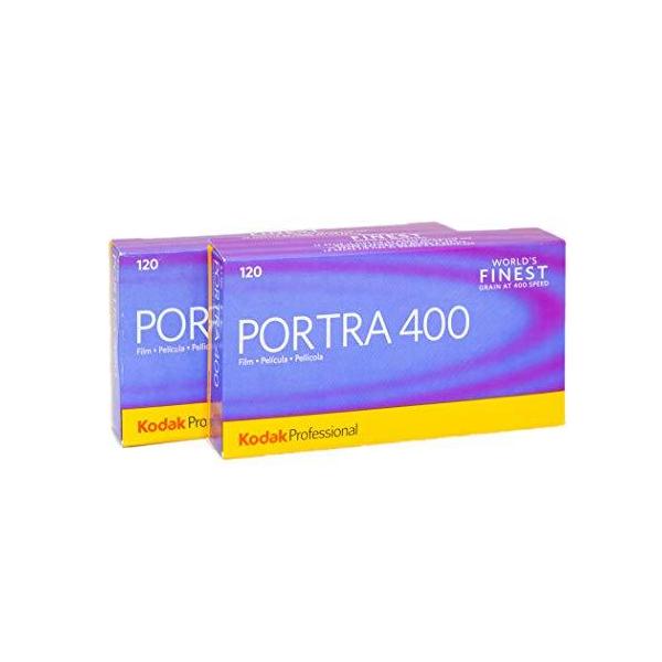 Kodak（コダック） カラーネガフィルム ポートラ400 120 10本パック