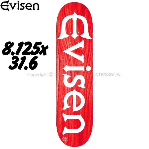 Evisen Skateboards（エビセンスケートボード） EVISEN SKATEBOARDS