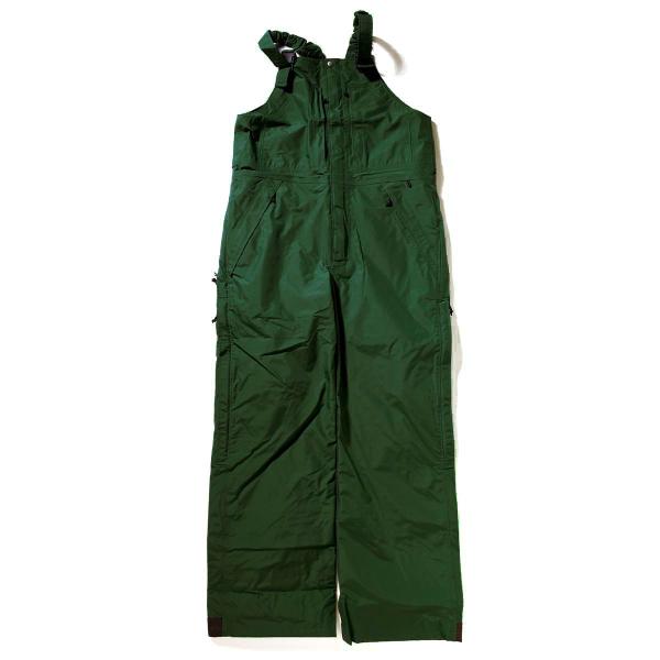 green（グリーン） 23-24 GREEN CLOTHING BIB PANTS Dull Green